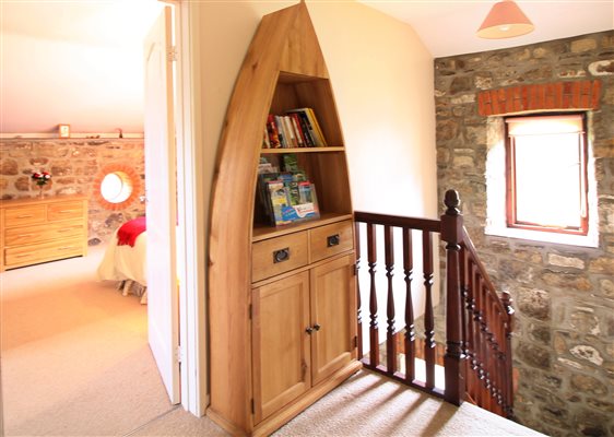 The Coach House - Boat Bookcase